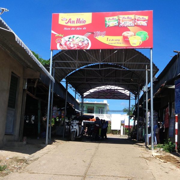 pano cổng phà