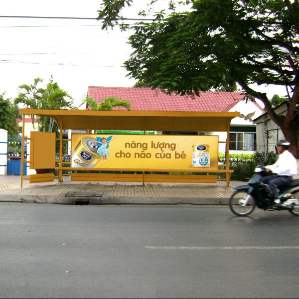 nhà chờ xe buýt